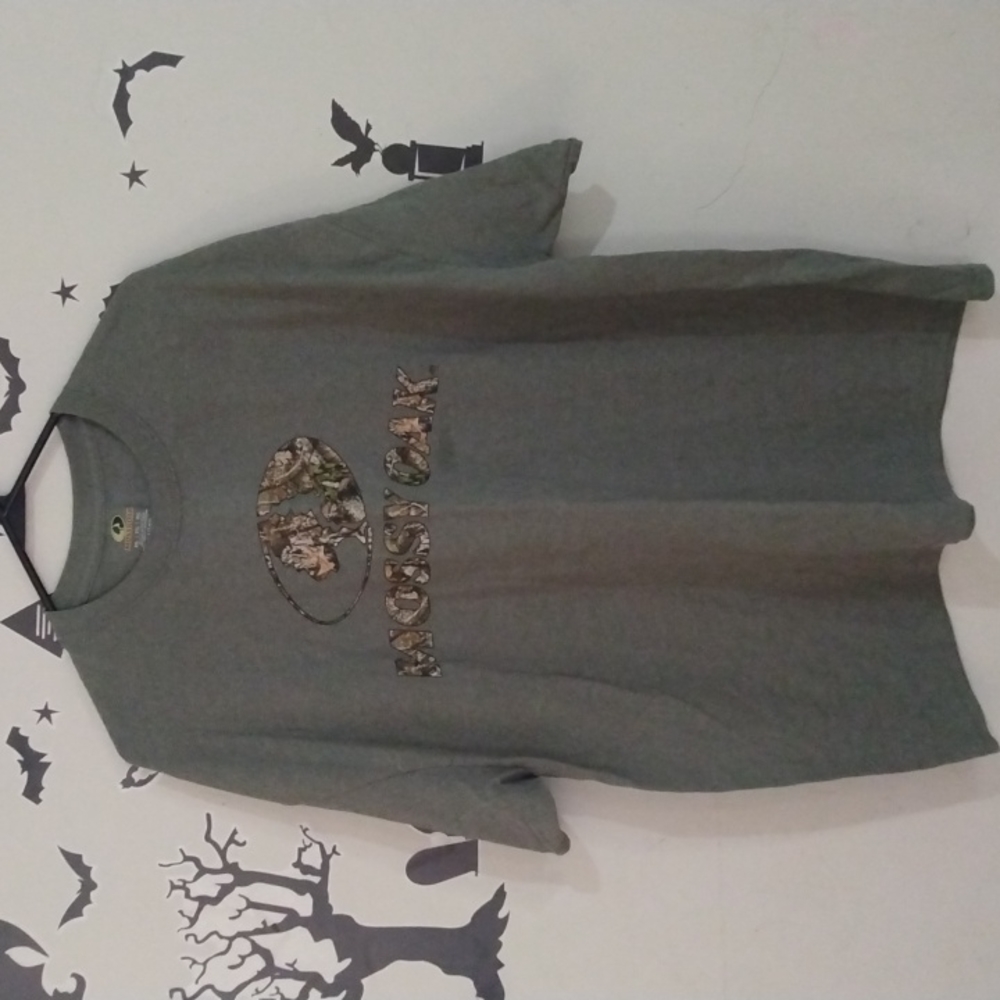 Mossy Oak Tee 🖤